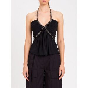 Actitude Twinset Top Woman Black
